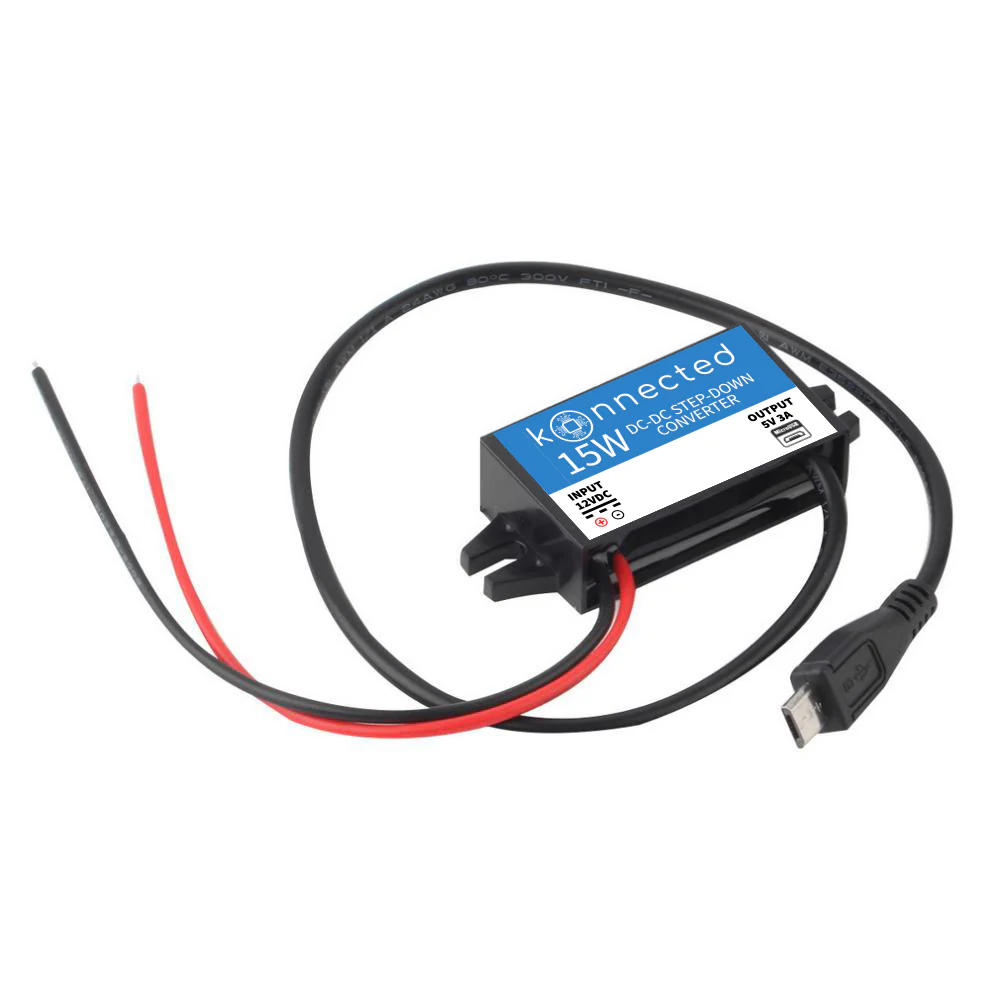 12V to 5V USB Power Converter - Image 3