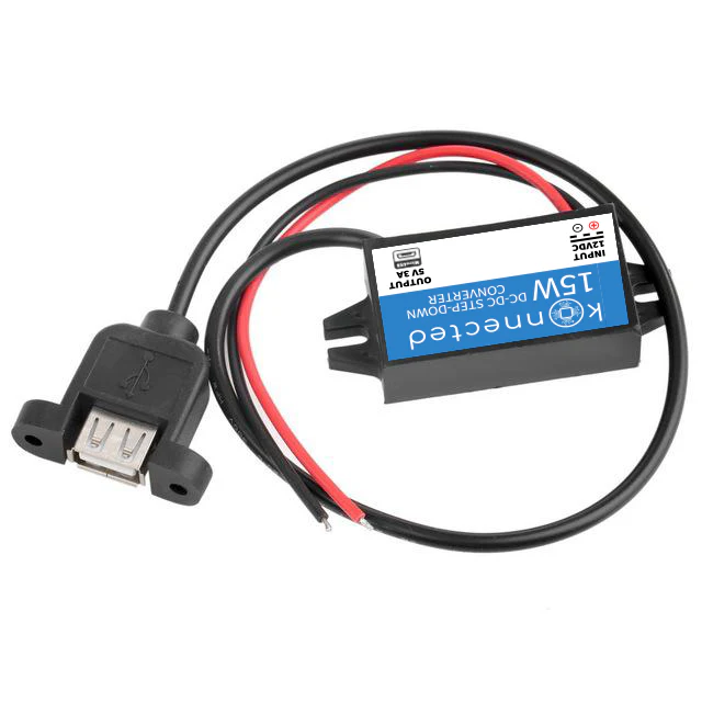 12V to 5V USB Power Converter - Image 4